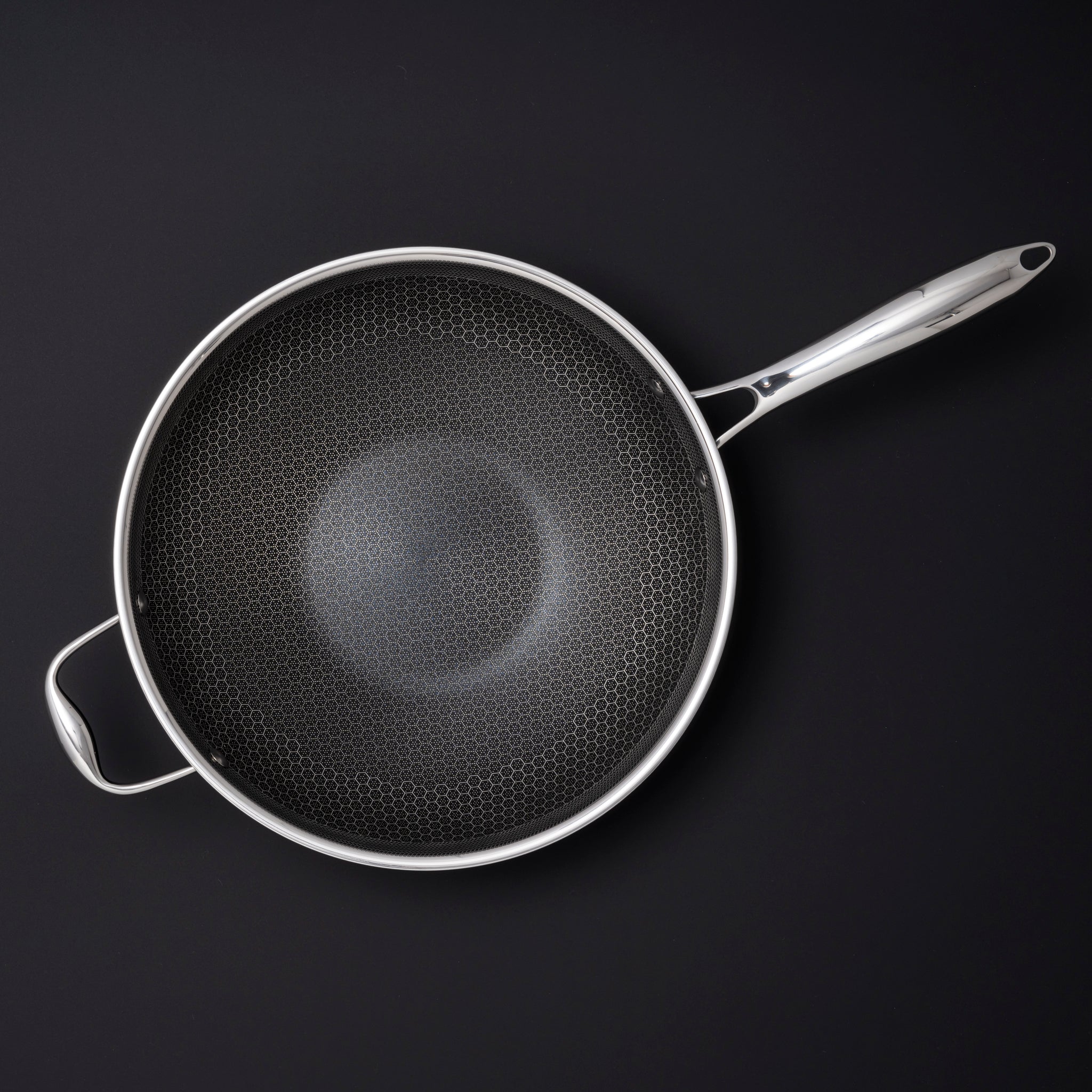 30 cm Hybrid Wok – ヘックスクラッド