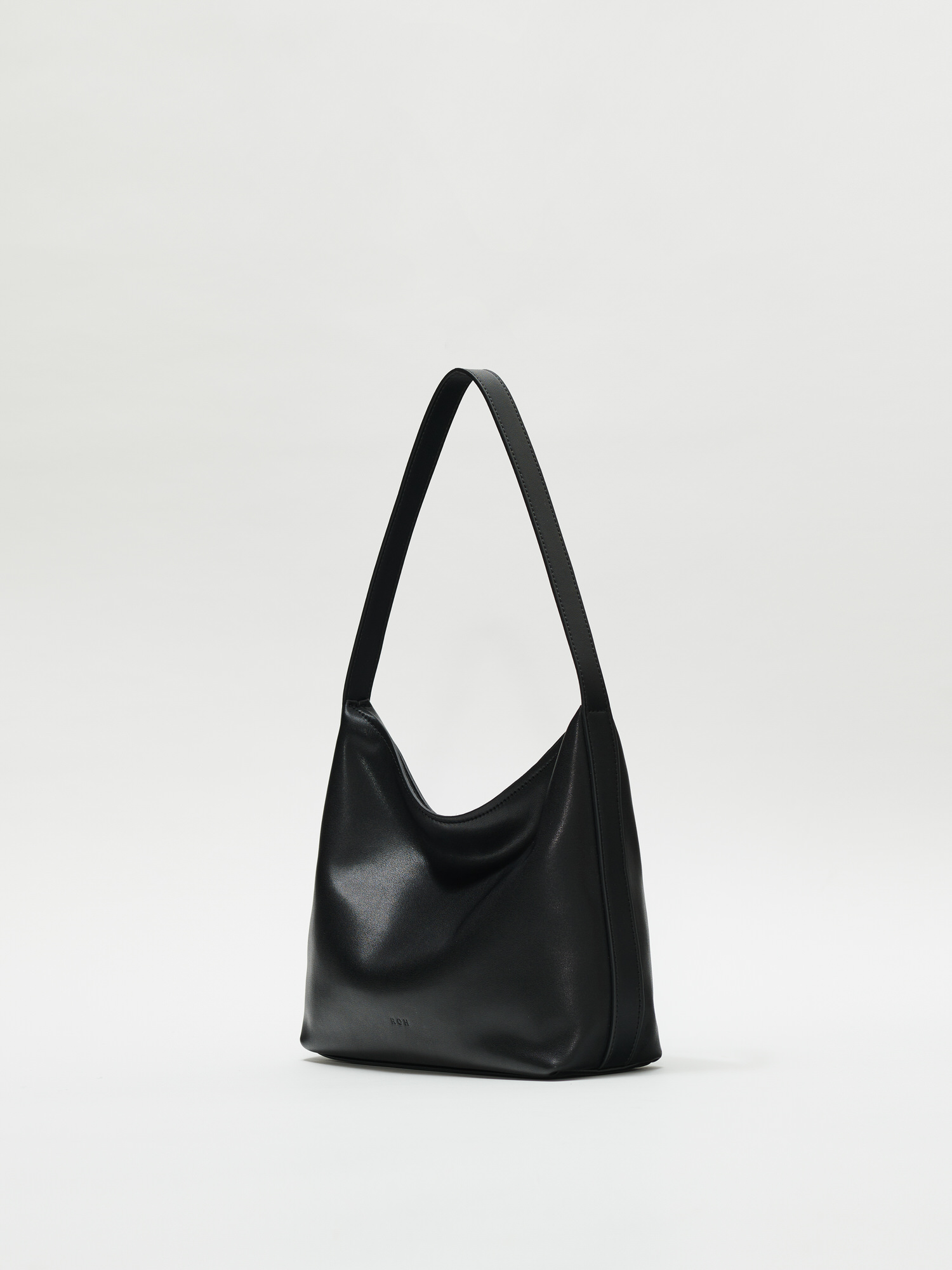 ROH SEOUL STORE - Mini pulpy hobo bag Black - ROH SEOUL