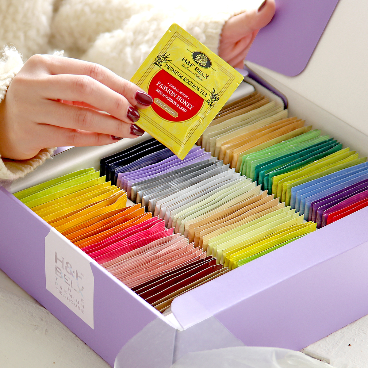 ルイボスティー111包アソート 1.5g 26種 プレミアム ルイボスティー