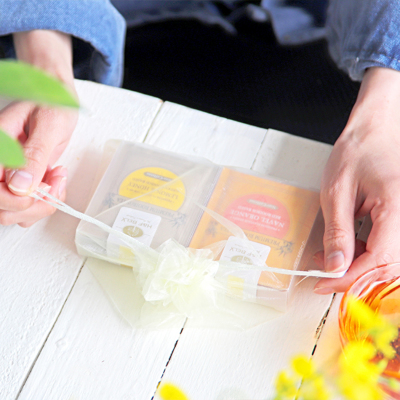 選べるノンカフェインティー5TB2個ギフトセット[M便 1/3] Giftset H&F