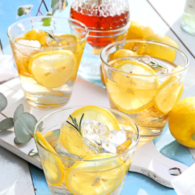 CUBE］レモン＆ハニールイボスティー 2.0g×20包 フルーツフレーバー