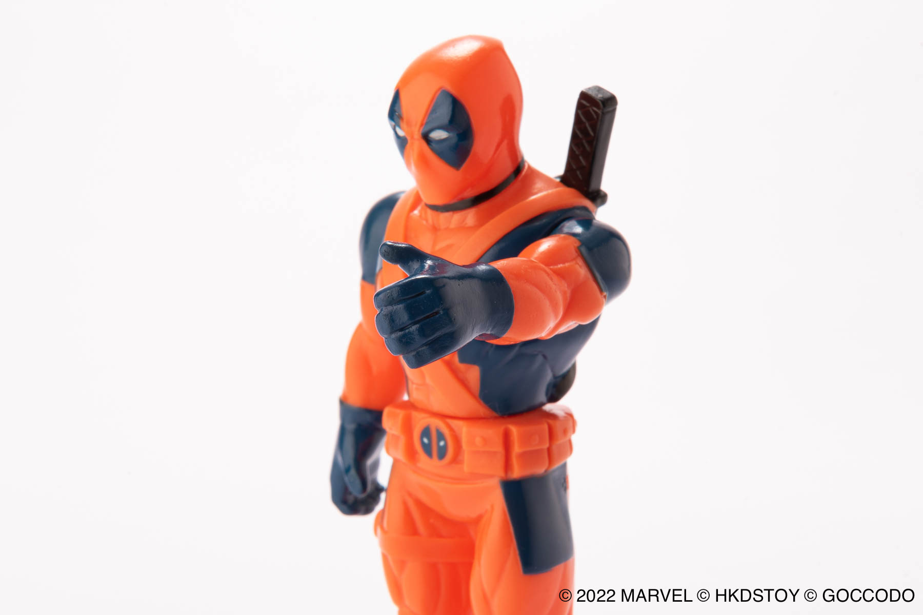 ヒキダシトイ MARVEL ソフビシリーズ[HKDSTOY×ゴッコ堂] デッドプール