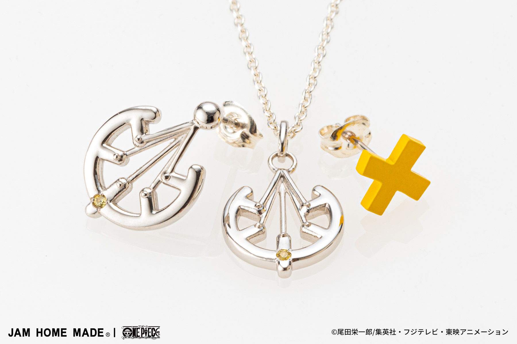 アクセサリーブランド JAM HOME MADE より “麦わらの一味” の10人