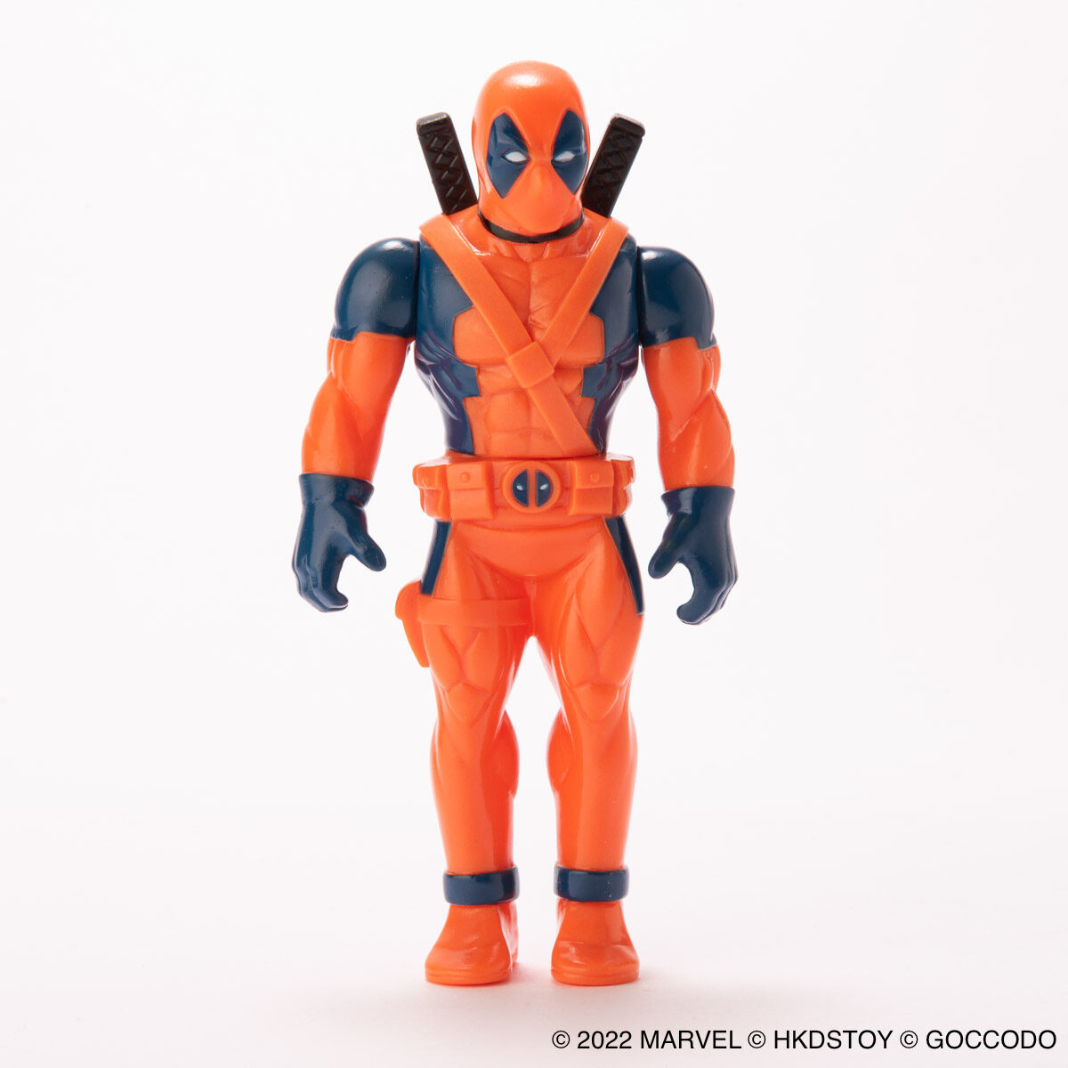 ヒキダシトイ×ゴッコ堂 -MARVEL [ウルヴァリン] イエロー/ブルー