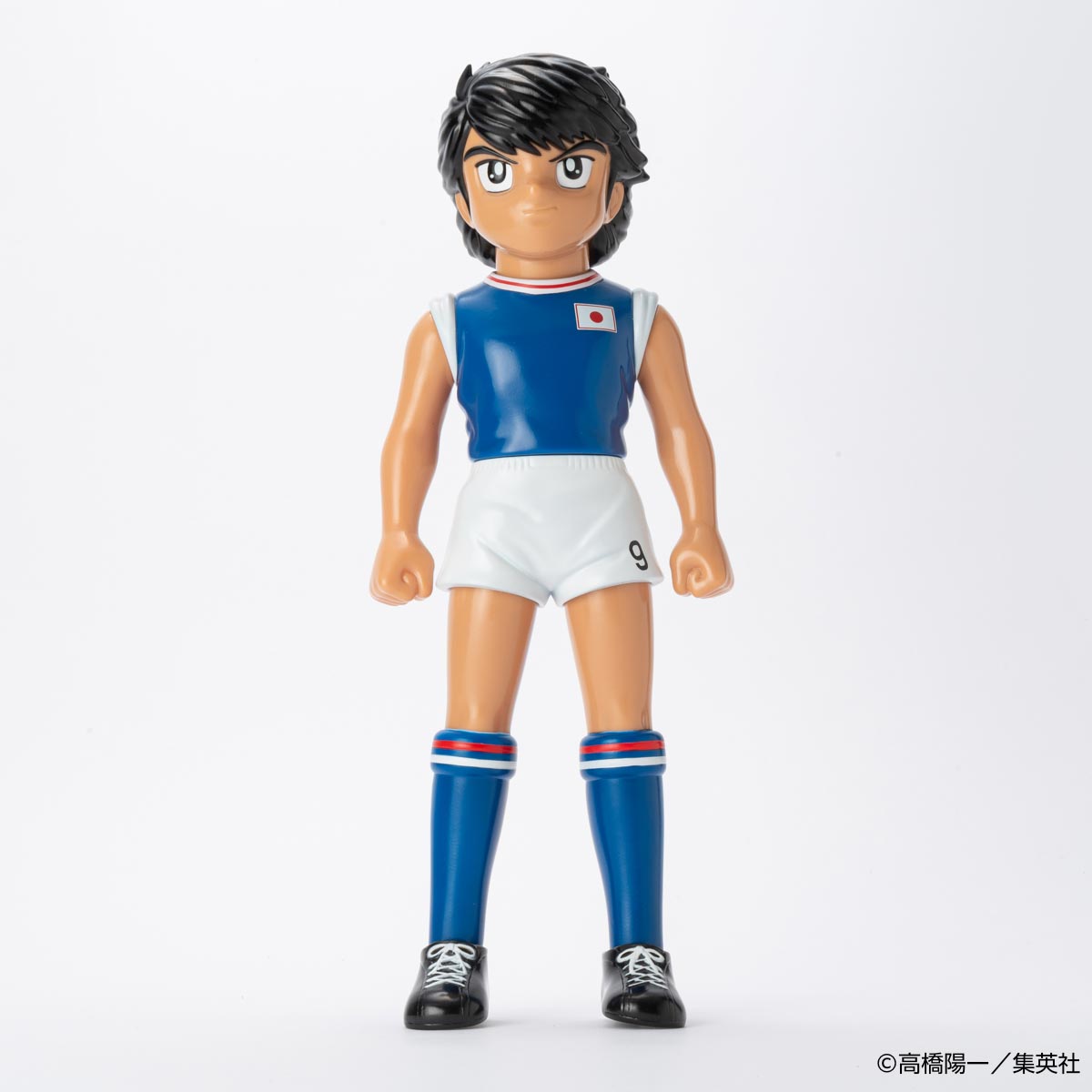 キャプテン翼』ソフビコレクション 日向小次郎「国際Jr.ユース大会日本