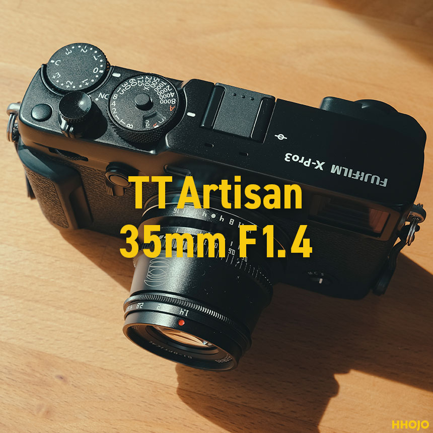 極美品】TTArtisan 35mm F1.4 Xマウント 保護フィルター付き 極美品