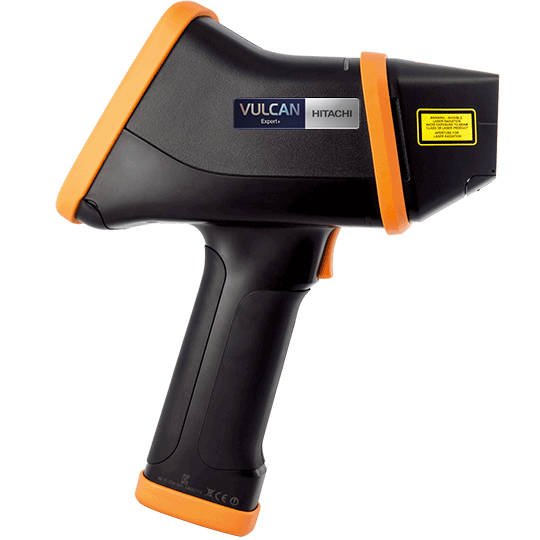 Handheld LIBS Spectrometer | Laser Induced Breakdown | Vulcan+