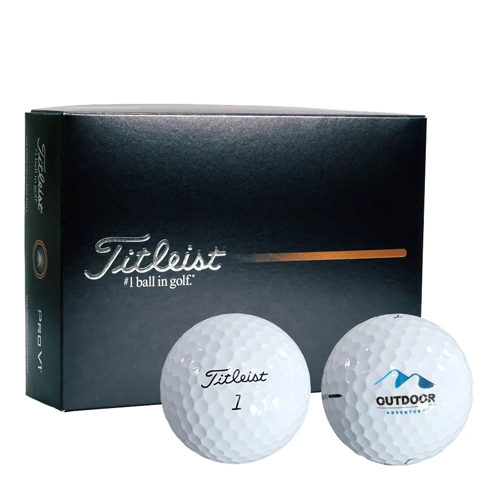 オリジナルゴルフボール タイトリスト PRO V1【販促花子ノベルティ】