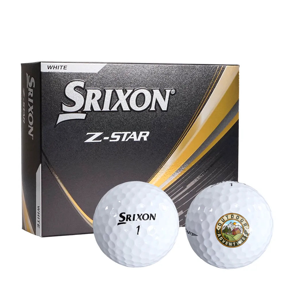 オリジナルゴルフボール ダンロップ スリクソン Z-STAR【販促花子