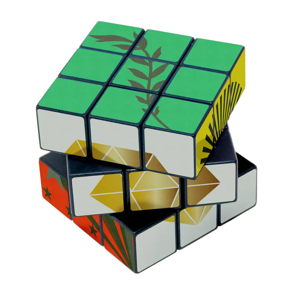 オリジナル6面パズル【販促花子ノベルティ】