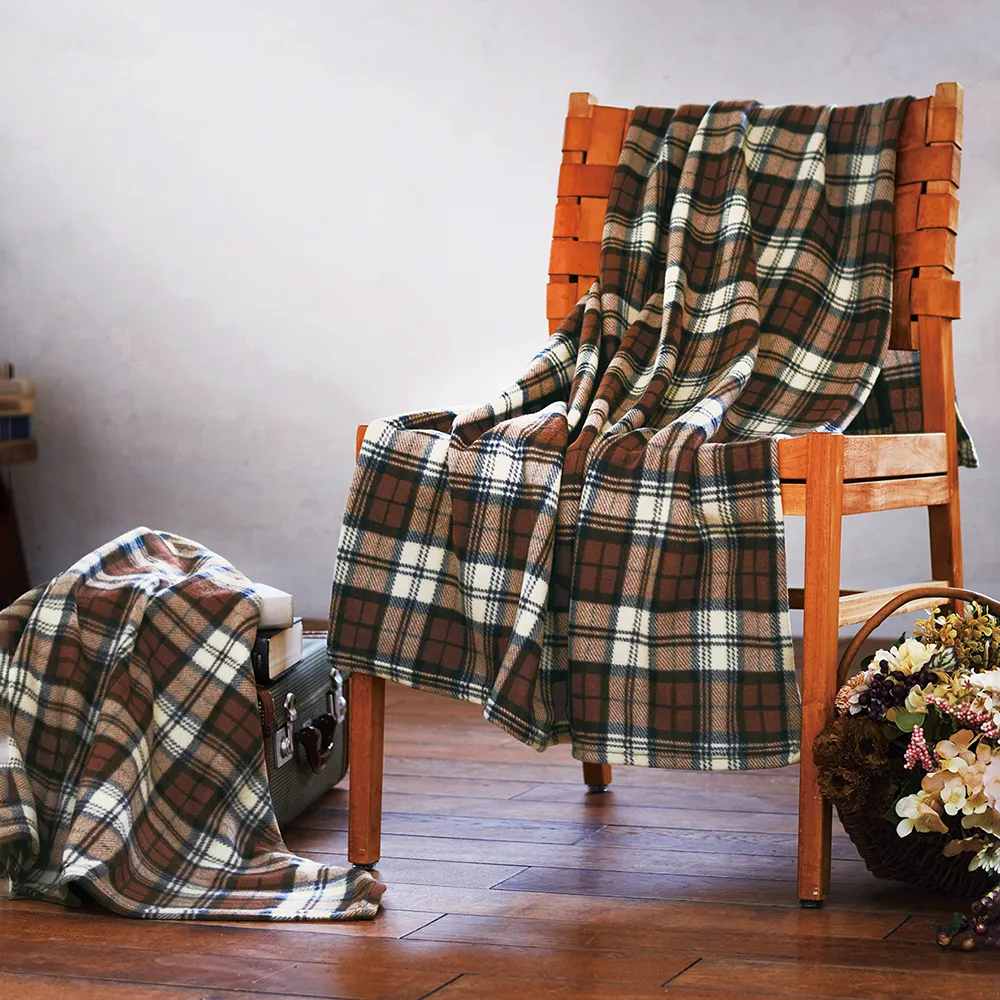 クラシカル大判ブランケット【販促花子ノベルティ】