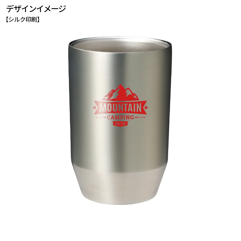 真空保冷温タンブラー400ml ソロ【販促花子ノベルティ】