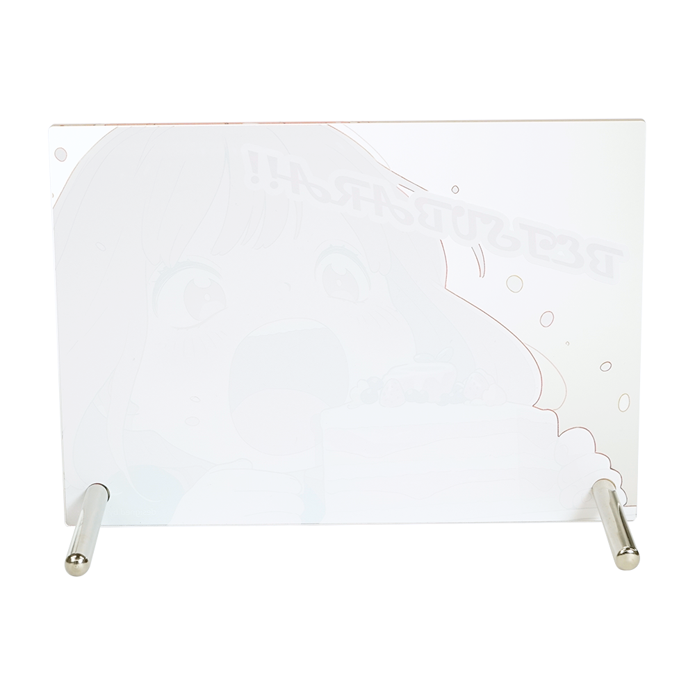 アクリルパネル A6サイズ【販促花子ノベルティ】