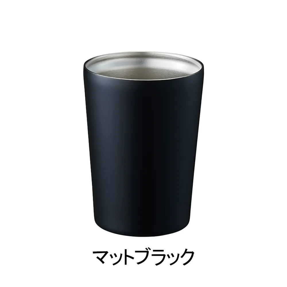 ステンレスサーモタンブラー 380ml【販促花子ノベルティ】