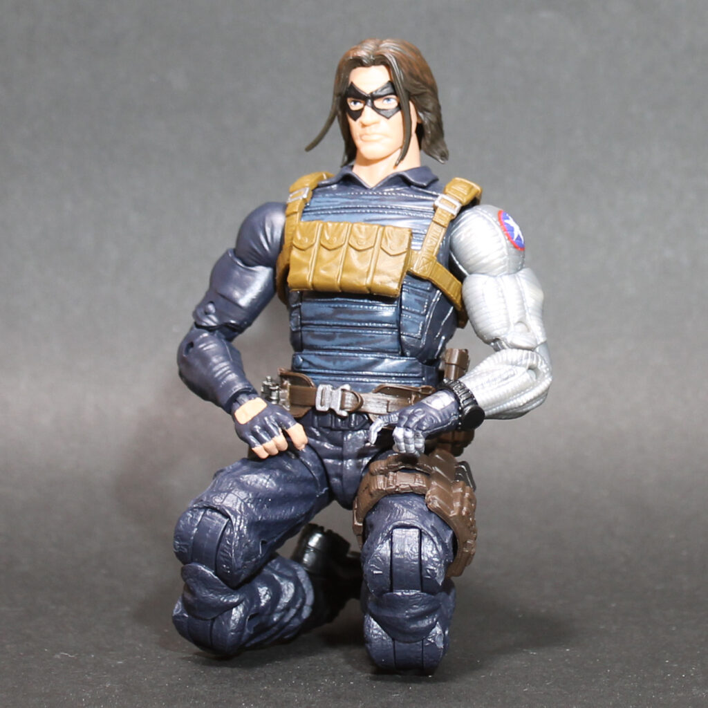 マーベルレジェンド：ウィンター・ソルジャーのレビュー | ハイ！ヒーロー