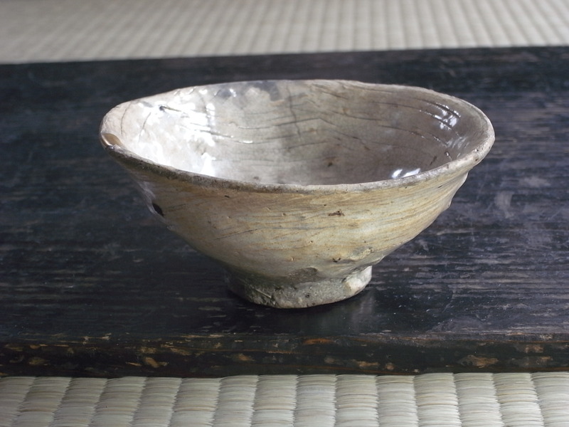 李朝刷毛目小碗: 一二三美術店
