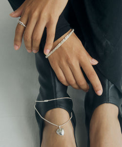 THE OBJECT/ザオブジェクト】MIKE OB CLASP BRACELET - SILVER | 公式