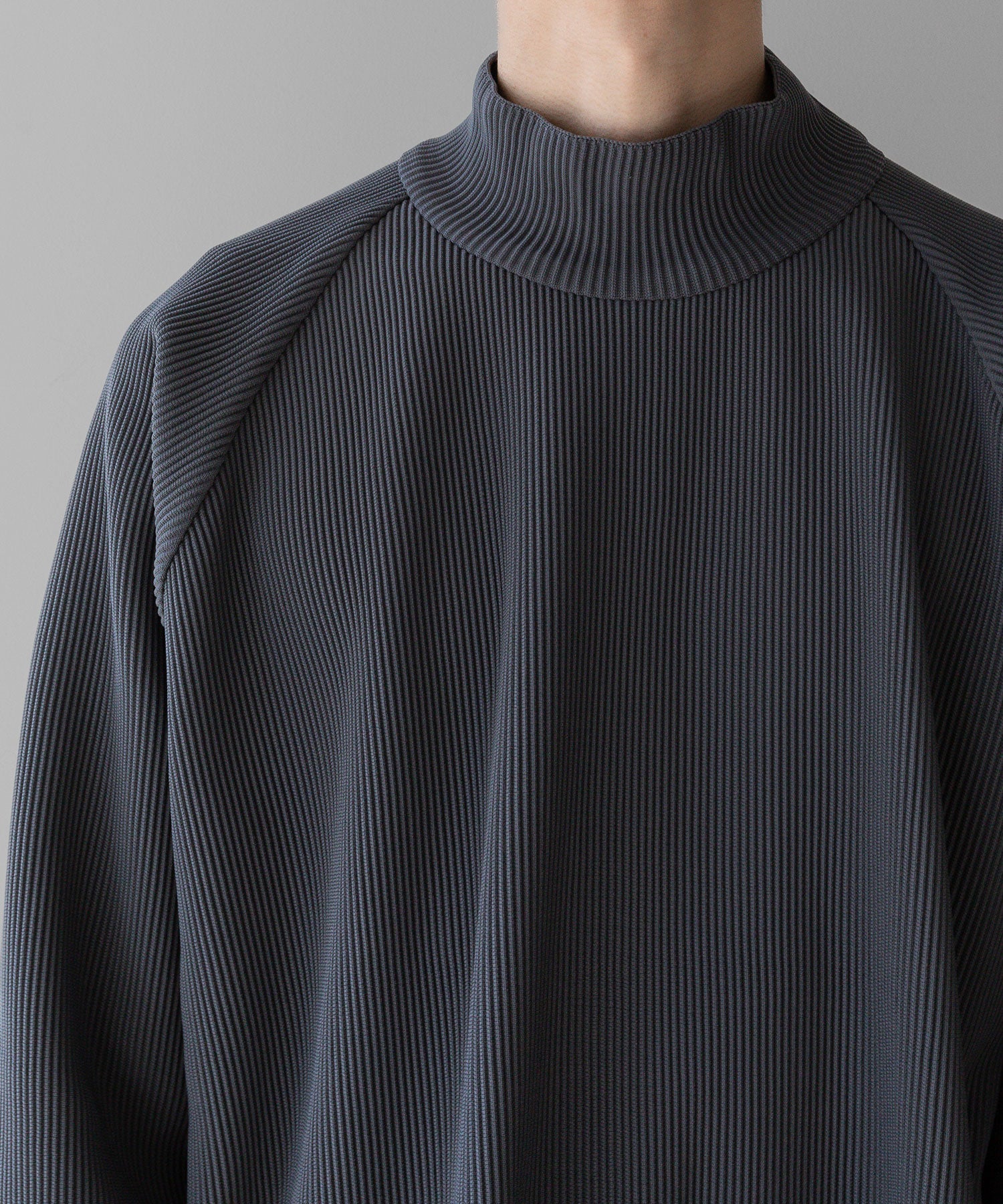 stein シュタインOVERSIZED GRADATION PLEATS LS