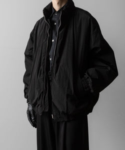 ssstein / シュタイン】WINDPROOF NYLON PADDED JACKET - BLACK | 公式