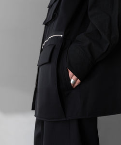 stein / シュタイン】OVERSIZED MULTI POCKET VEST - BLACK | 公式通販