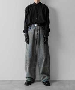 ssstein / シュタイン】TWIST SEAM BAGGY VINTAGE DENIM JEANS