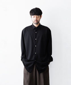 KANEMASA PHIL.】46G MODEST SHIRT - BLACK | 公式通販サイト session