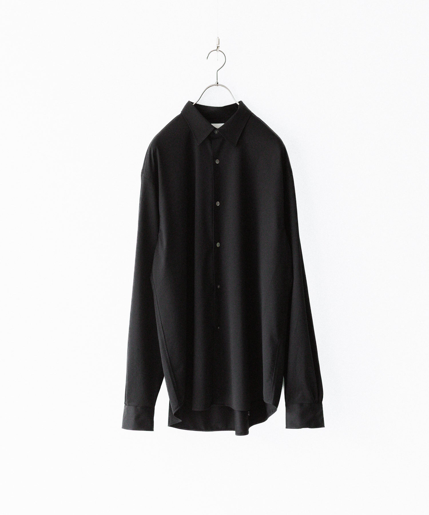 KANEMASA PHIL.】46G MODEST SHIRT - BLACK | 公式通販サイト session