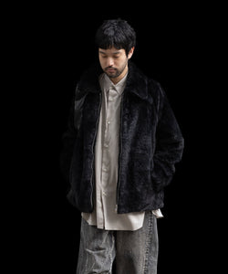 ssstein / シュタイン】ACRYLIC FUR JACKET - BLACK | 公式通販サイト