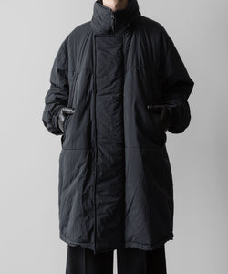 ssstein / シュタイン】PADDED MONSTER JACKET - BLACK | 公式通販