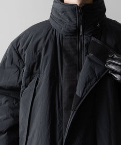 ssstein / シュタイン】PADDED MONSTER JACKET - BLACK | 公式通販