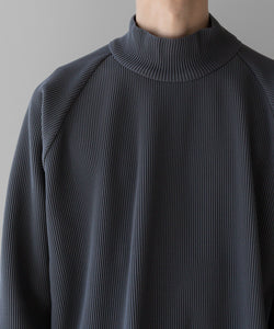 stein / シュタイン】OVERSIZED GRADATION PLEATS LS - N.GREY | 公式