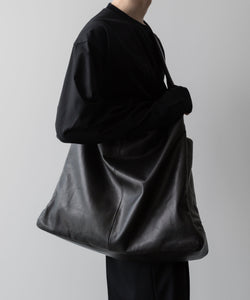 ssstein / シュタイン】LEATHER SHOULDER BAG - BLACK | 公式通販