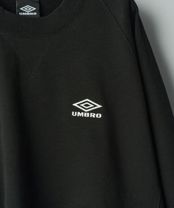 ssstein × UMBRO】HIGH GAUGE COTTON SWEAT LS - BLACK | 公式通販