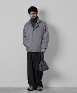 stein / シュタイン】PADDED BLOUSON - GREY | 公式通販サイト session