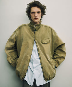 ssstein / シュタイン】SULFUR DYED WHIP CORD VINTAGE ZIP JACKET