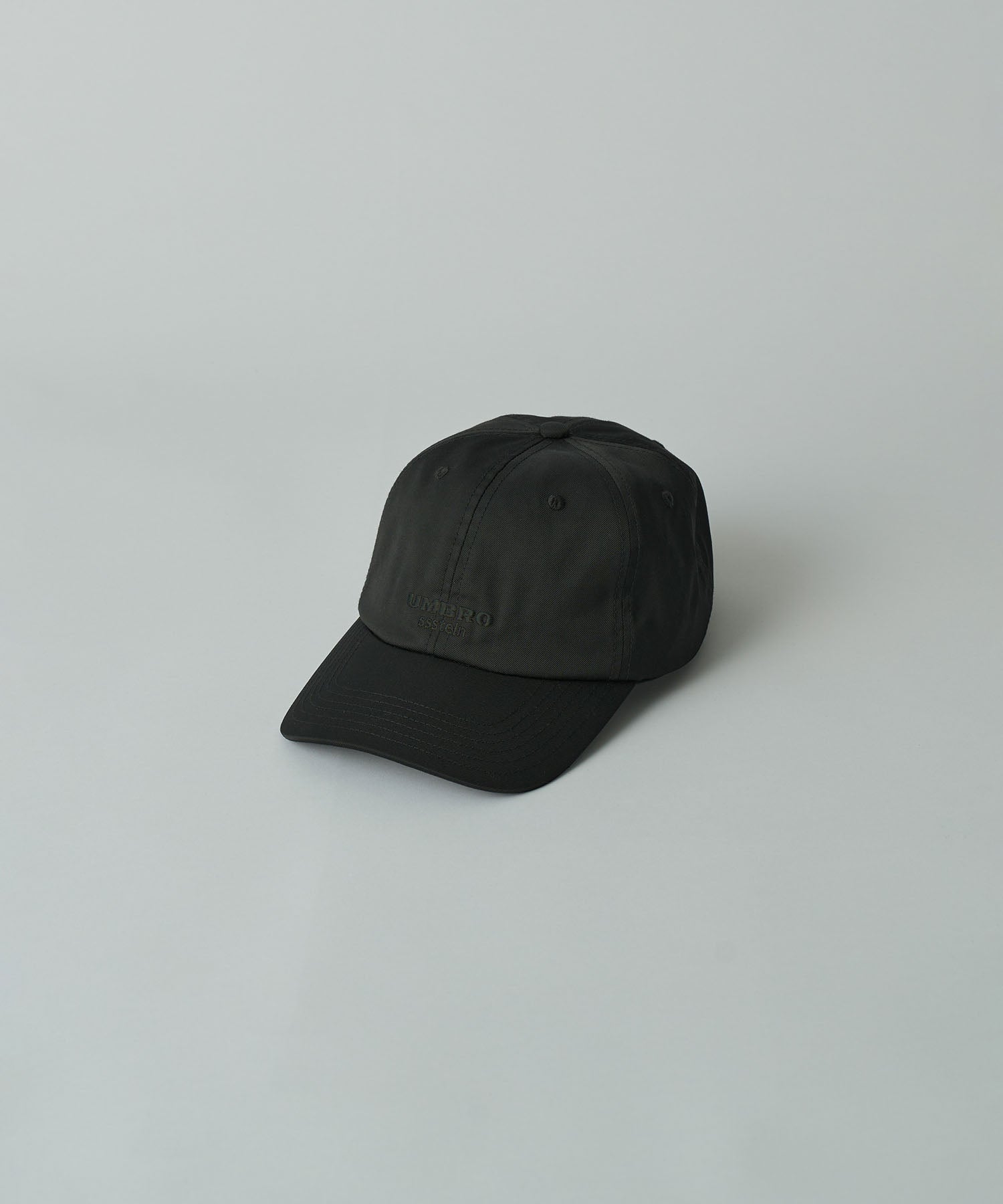 ssstein × UMBRO】WATER REPELLENT CAP - BLACK | 公式通販サイト
