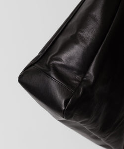 ssstein / シュタイン】LEATHER SHOULDER BAG - BLACK | 公式通販