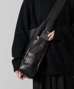 stein / シュタイン】SHOULDER BAG - BLACK(LEATHER) | 公式通販サイト