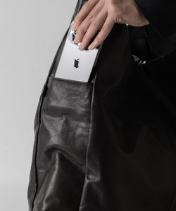 stein / シュタイン】SHOULDER BAG - BLACK(LEATHER) | 公式通販サイト