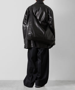 stein / シュタイン】SHOULDER BAG - BLACK(LEATHER) | 公式通販サイト