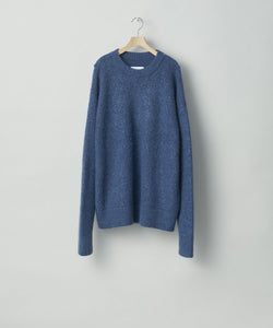 stein / シュタイン】KID MOHAIR KNIT LS - BLUE GREY | 公式通販