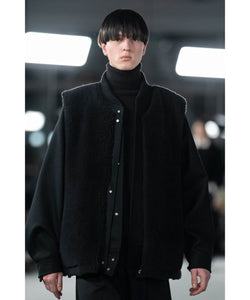 stein / シュタイン】WOOL FUR REVERSIBLE VEST - BLACK | 公式通販