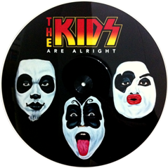 KIDS ARE ALRIGHT プロモーション用 ピクチャー12インチ - Hi-STANDARD