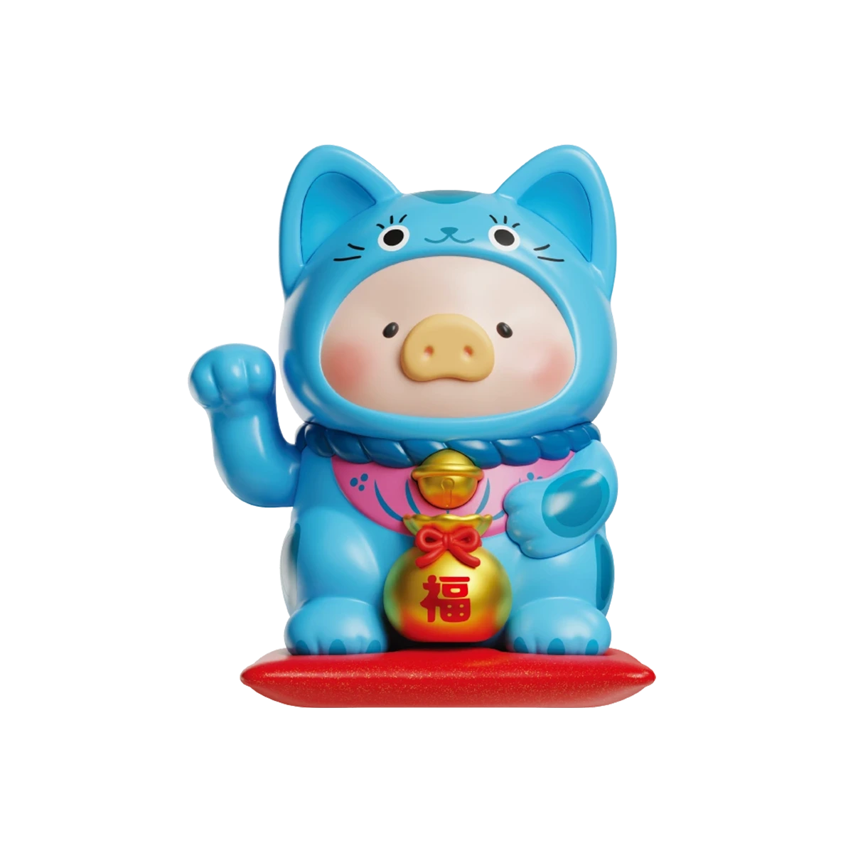 52TOYS LULU THE PIGGY - LUCKY CAT ブラインドボックス