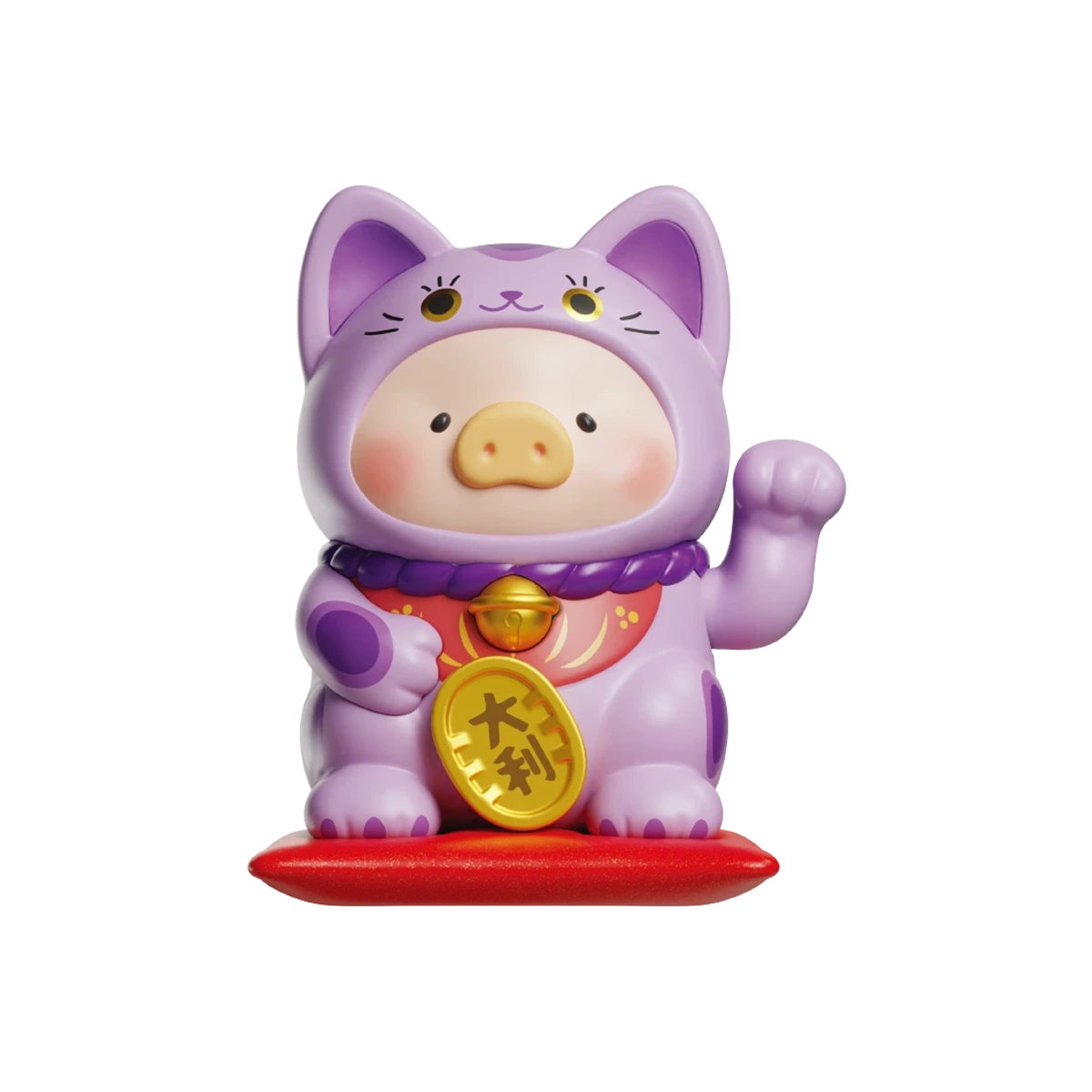 52TOYS LULU THE PIGGY - LUCKY CAT ブラインドボックス