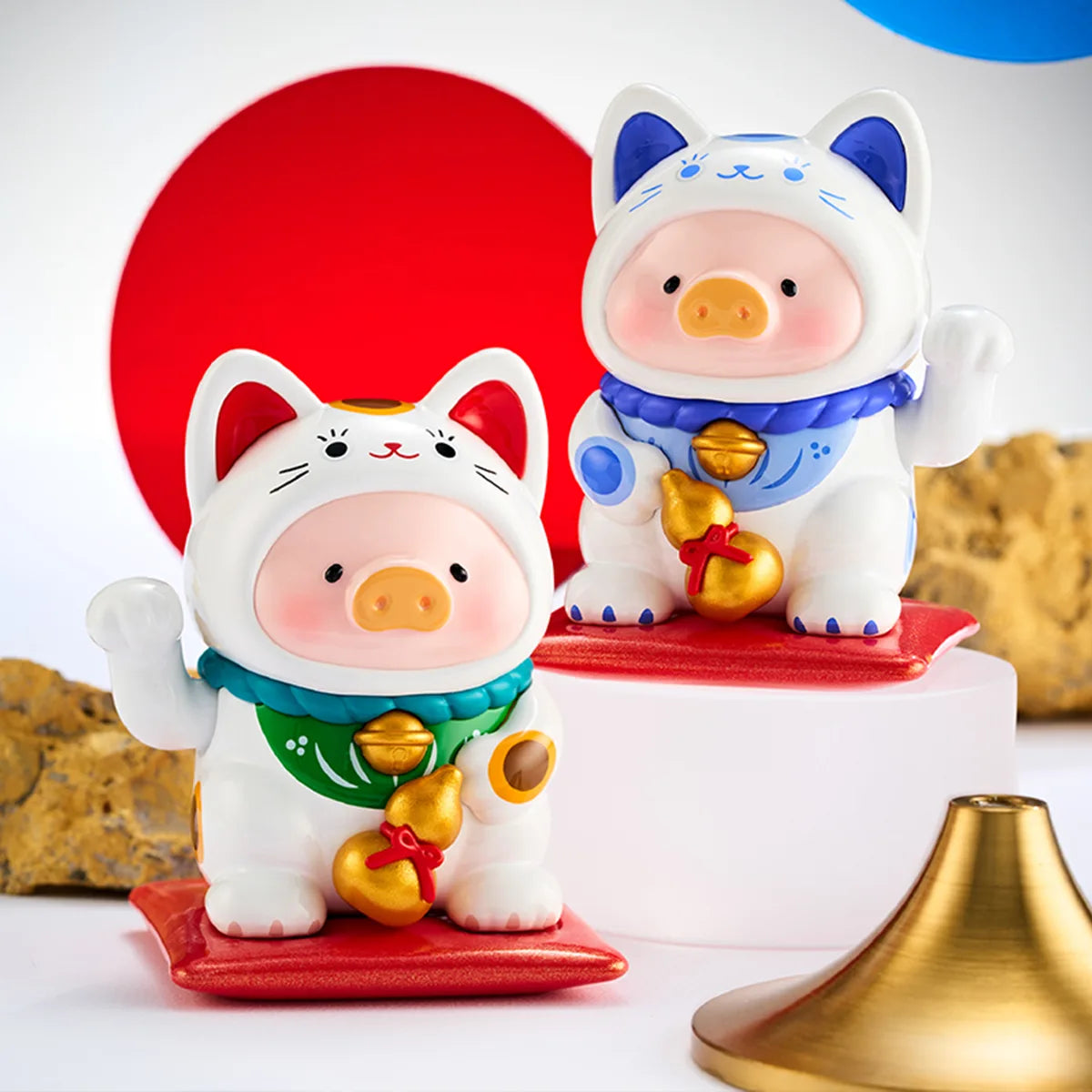 52TOYS LULU THE PIGGY - LUCKY CAT ブラインドボックス