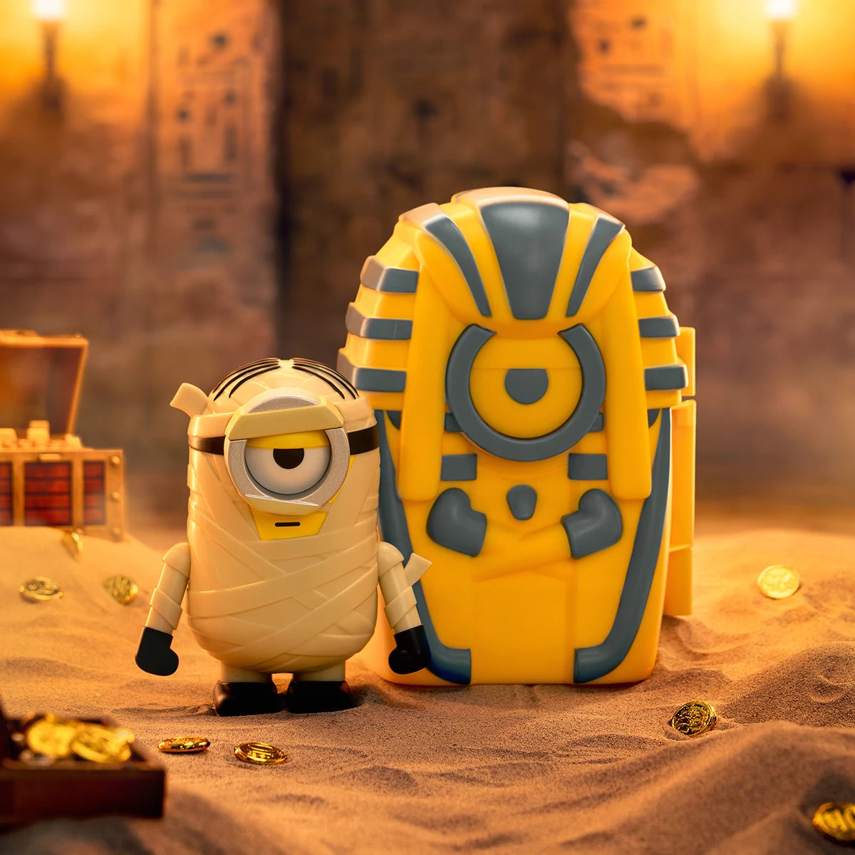 52TOYS MINIONS MONSTERS ブラインドボックス