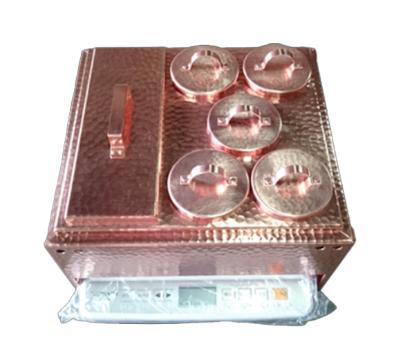 燗銅壺 | 姫野作.