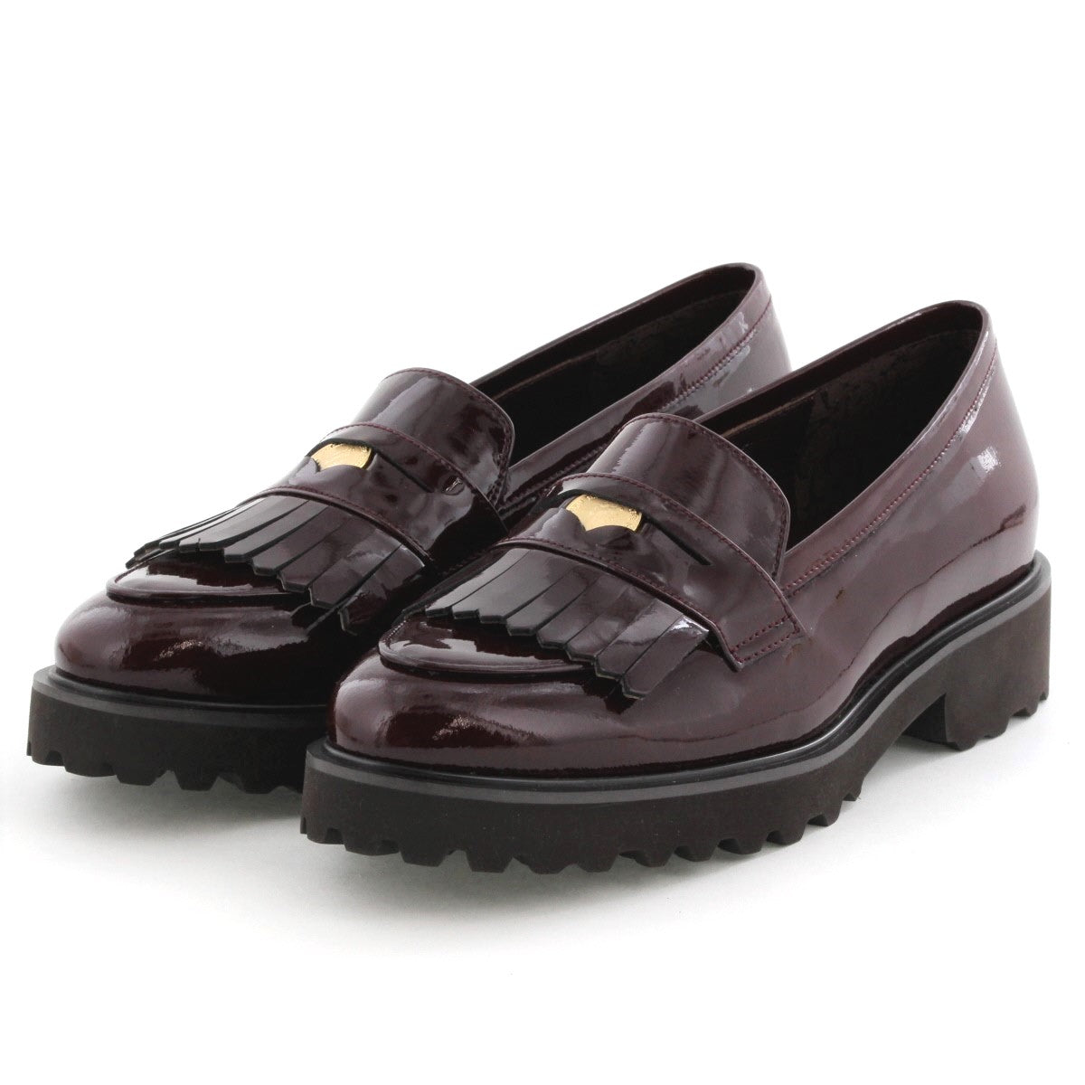 SALE】トラックソールコインローファー/641304