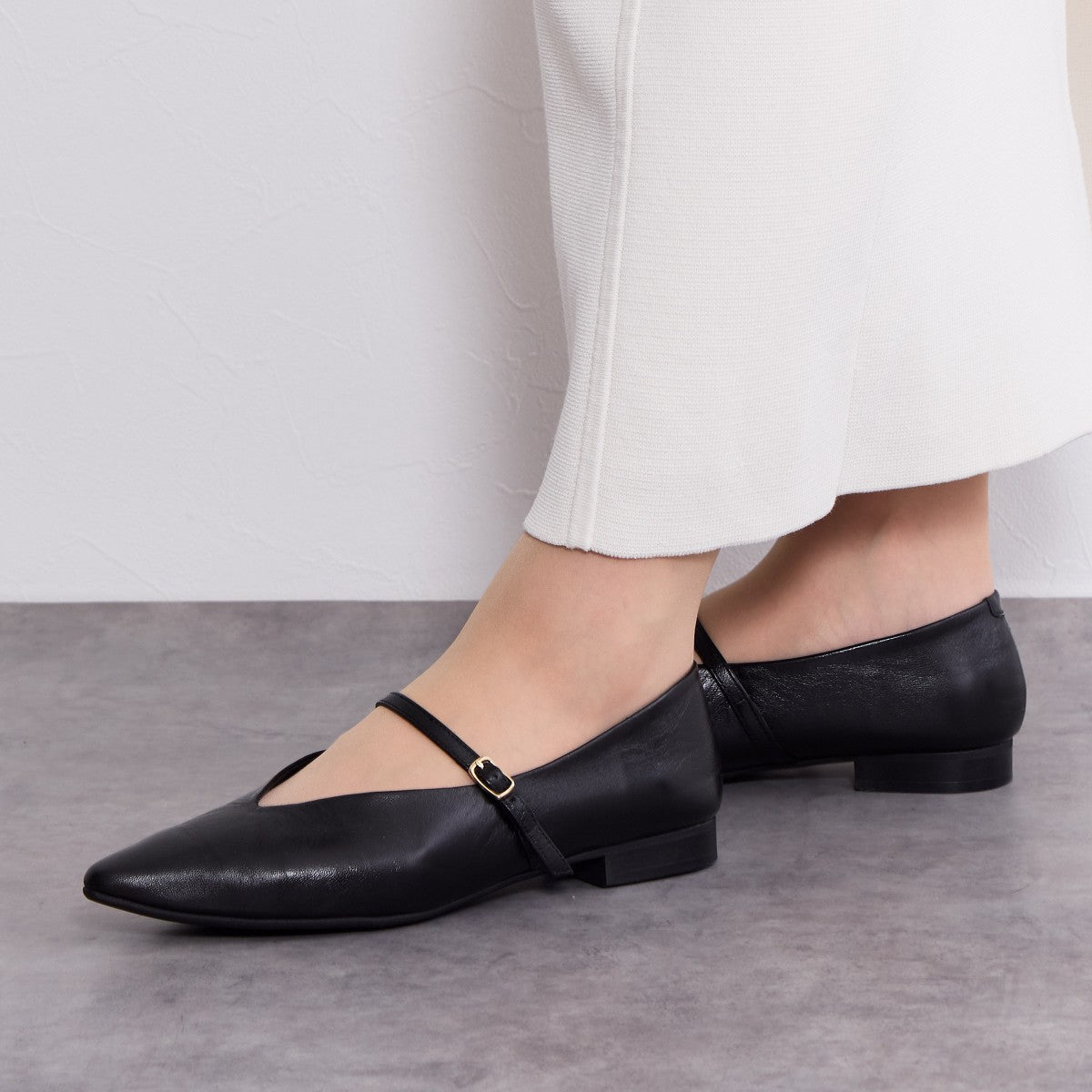 CLASSY.お仕事名品アワード受賞！/25AW新色】メリージェーンフラット